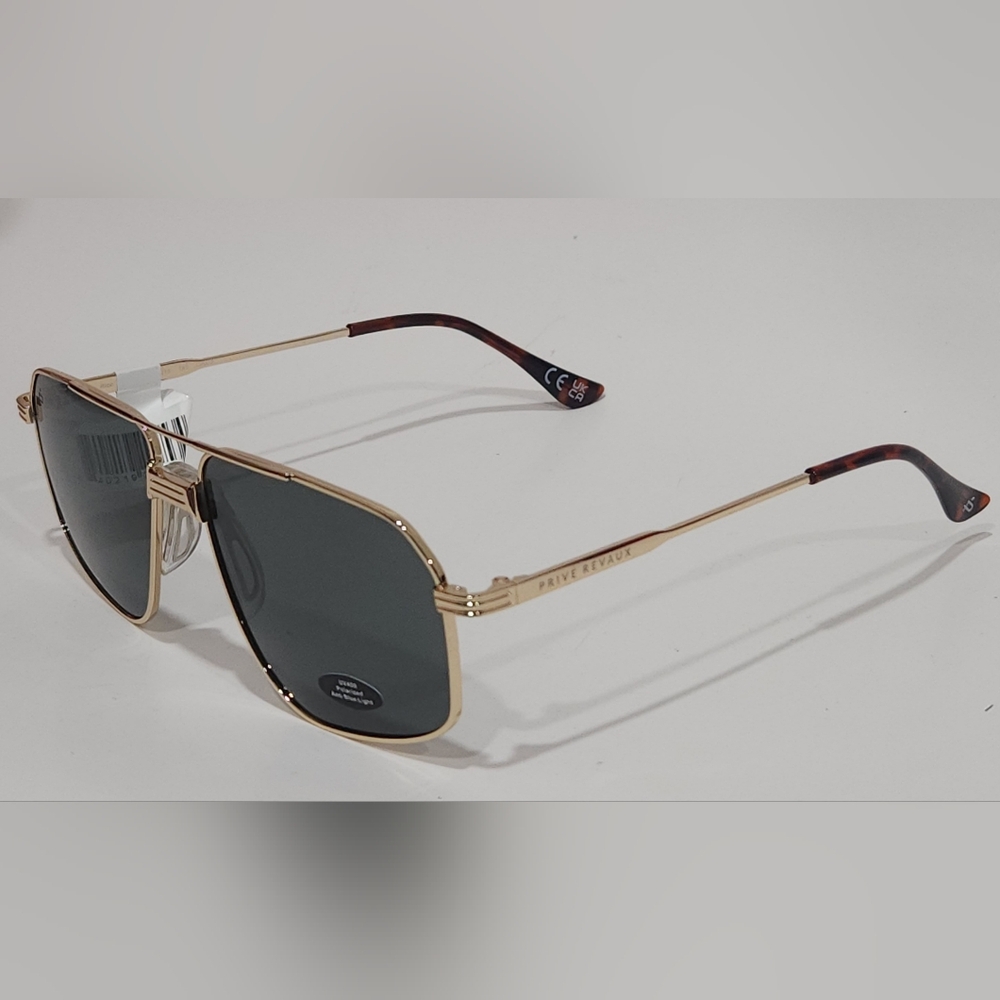 PRIVE REVAUX RICO, Rectangular, Men's Sunglasses - Picture 8 of 15